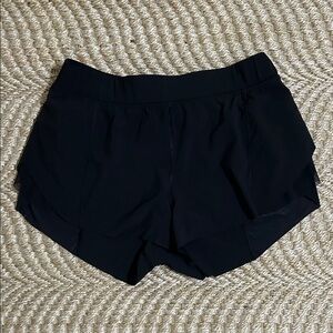 Lululemon black shorts